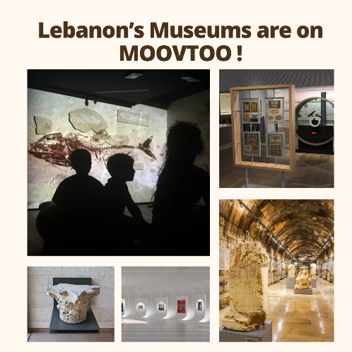 Looking for a museum in Lebanon? Find it on MOOVTOO — and discover many more.